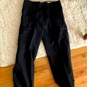 Dickies black relaxed fit cargo pants 36x32